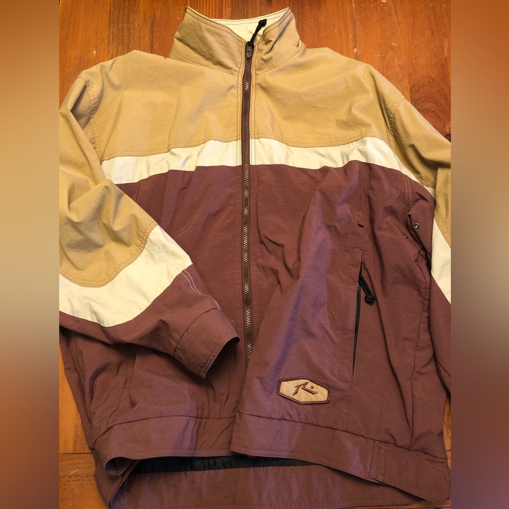 Vintage 90s Rusty Surf Windbreaker Jacket